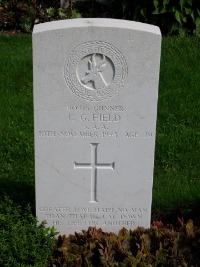 Klagenfurt War Cemetery - Field, Colin Green